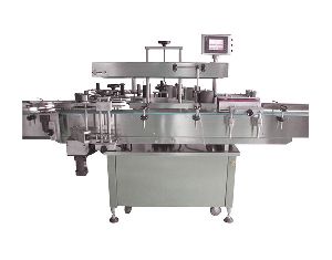 Double Side Sticker Labeling Machine