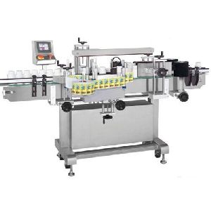 Single Side Sticker Labeling Machine