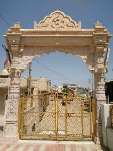 Marble Carving Gate