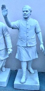 Marble PM Narendra Modi Statue
