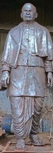 Metal Sardar Vallabhbhai Patel Statue