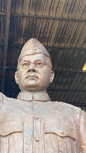 Metal Subhas Chandra Bose Statue