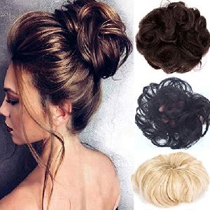 Human Hair Chignon