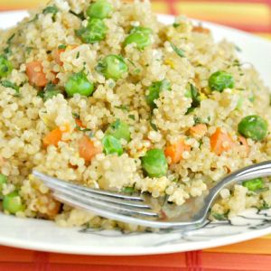 quinoa rice