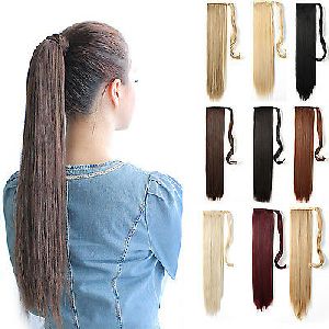 SYNTHETIC HAIR PONYTAILS