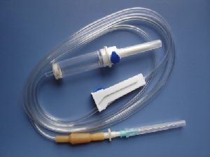 PVC IV Infusion Set