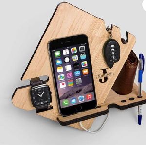 Multipurpose Wooden Holder