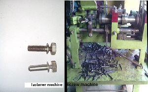 Screw Making Machine