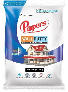 20Kg White Cement Based Wall Putty