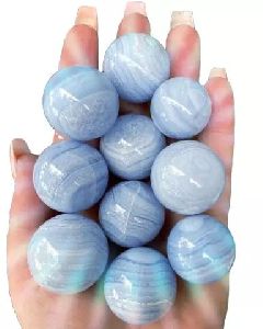 Blue Lace Agate Sphere Ball