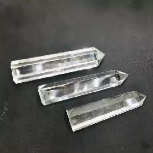 Clear Quartz Single Point Tower