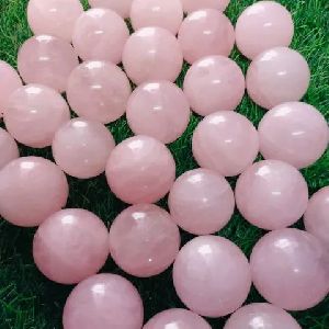 Rose Quartz Sphere Ball