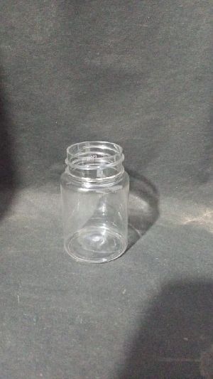 100 gm Plastic Transparent Jars