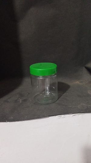 100 gm Plastic Transparent Jars