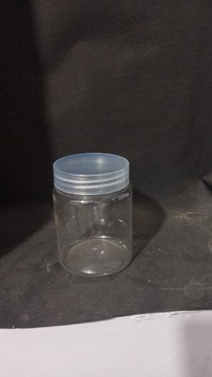 100 gm Plastic Transparent Jars