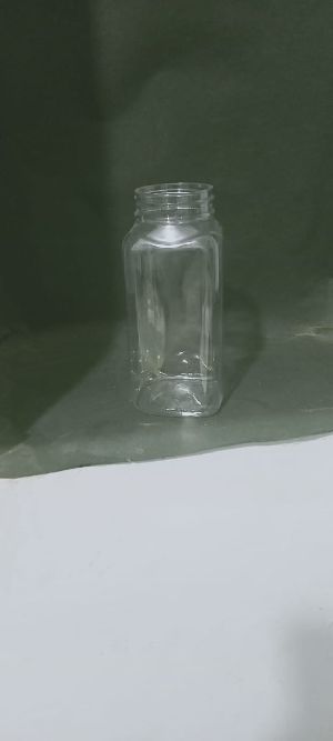 200 gm Plastic Transparent Jars