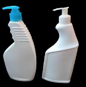 250 ml Plastic Glass Cleaner Bottles