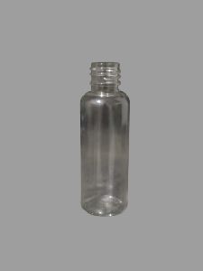 50 ml Plastic Transparent Bottles