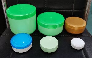 Plastic Cosmetic Jars