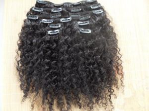 Curly Clip in Hair extensions