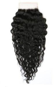 Curly Human Hair Closure