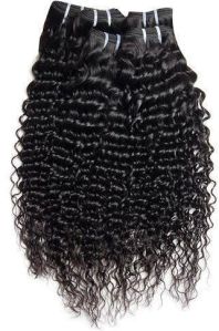 Curly Non Remy Hair Extensions