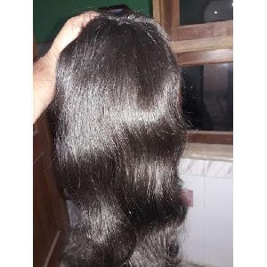 Ladies Human Hair Wig