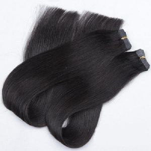 Straight Human Hair Extensions