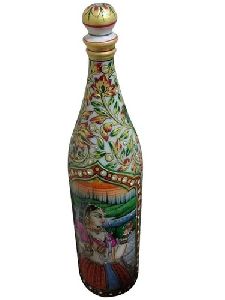Decorative Marble Bottle