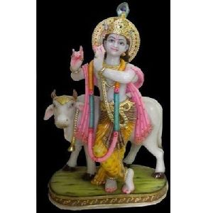 Fiber Krishna Statue
