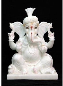 Marble 3 Feet Ganesh Statue