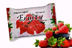 Suhana Sapna Strawberry Soap