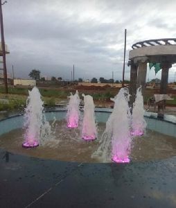 Bubbler Lighting Fountain