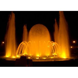 Decorative Lighting Fountain