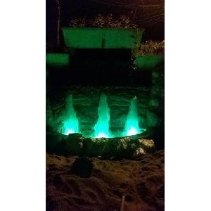 Jet Lighting Fountain