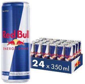 Red Bull Energy Drink, 350 Ml (Pack Of 24)