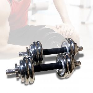 DUMBBELL SET WITH CASE