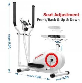 Elliptical Cross Trainer Machine