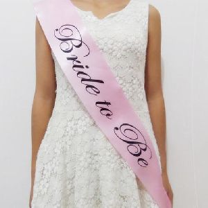 Custom Sashes