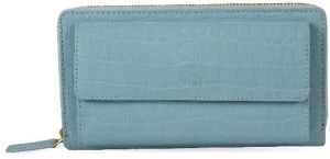 Blue Ladies Wallet