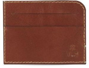 BROWN CARD CASE