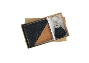 COMBO MENS WALLET & KEY CHAIN