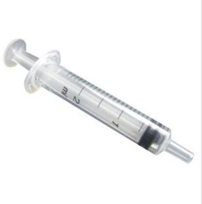 Syringe without Needle