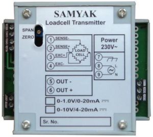 Load Cell Amplifier Transmitter