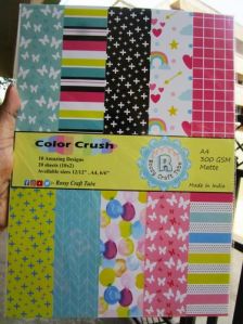 Designer Scrapbooking Paper