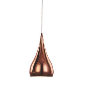 Copper Hanging Light