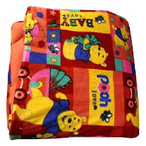 Baby Cartoon Quilt