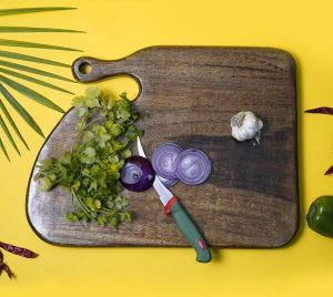 Wooden Natural Finish Chopping Board