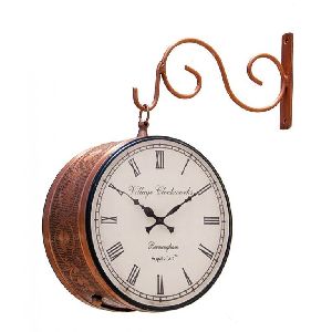 Antique Railway Clock