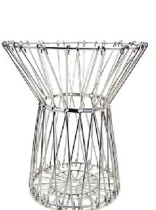 Steel fruit basket